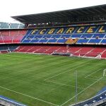 La Generalitat y el Barcelona ya han mantenido contactos para hacer del Camp Nou un espacio de vacunación.
