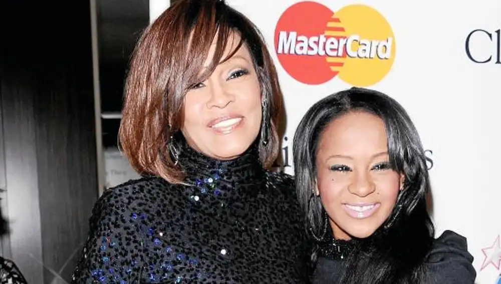 Whitney Houston y su hija Bobbi
