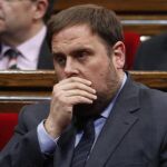 El líder de ERC, Oriol Junqueras