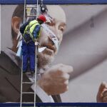 El último cartel. Desde que en 2011 Rubalcaba perdió las elecciones ha sido incapaz de reconstruir el PSOE