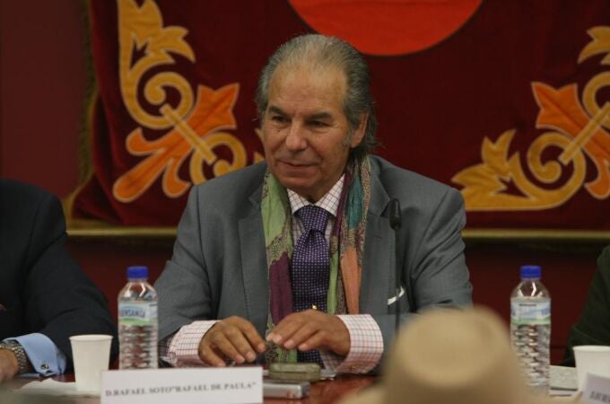 Rafael de Paula, en imagen de archivo Rafael de Paula, en imagen de archivo