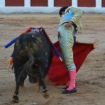 Fandiño, ayer, en Talavera
