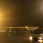 Imagen del accidente.