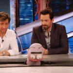 Hugh Jackman, en "El Hormiguero".