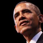 El presidente de Estados Unidos Barack Obama pronuncia unas palabras sobre economía durante un discurso pronunciado en el Center for American Progress en Washington, DC, EE.UU., el 4 de diciembre de 2013.