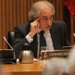 Moltó, durante una comparecencia en el Congreso en 2012.