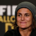 Nadine Angerer recibe el premio a mejor jugadora