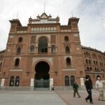 La plaza de toros de Las Ventas