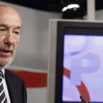 El secretario general del partido, Alfredo Pérez Rubalcaba, en una imagen de archivo