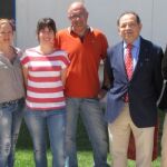 Equipo de la UPV y la Fe que han llevado a cabo el proyecto