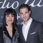Irene Villa y su exmarido, Juan Pablo Lauro en el desfile de Emidio Tucci