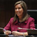 La ministra de Sanidad, Servicios Sociales e Igualdad, Ana Mato, durante la presentación del acuerdo