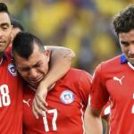 Jara, Medel y Mena lloran por su eliminación.
