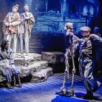 Una escena de «El triángulo azul»