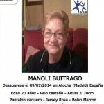 Buscan a una mujer con alzheimer desaparecida en Atocha