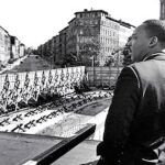 Luther King habló a ambos lados del Muro en 1964