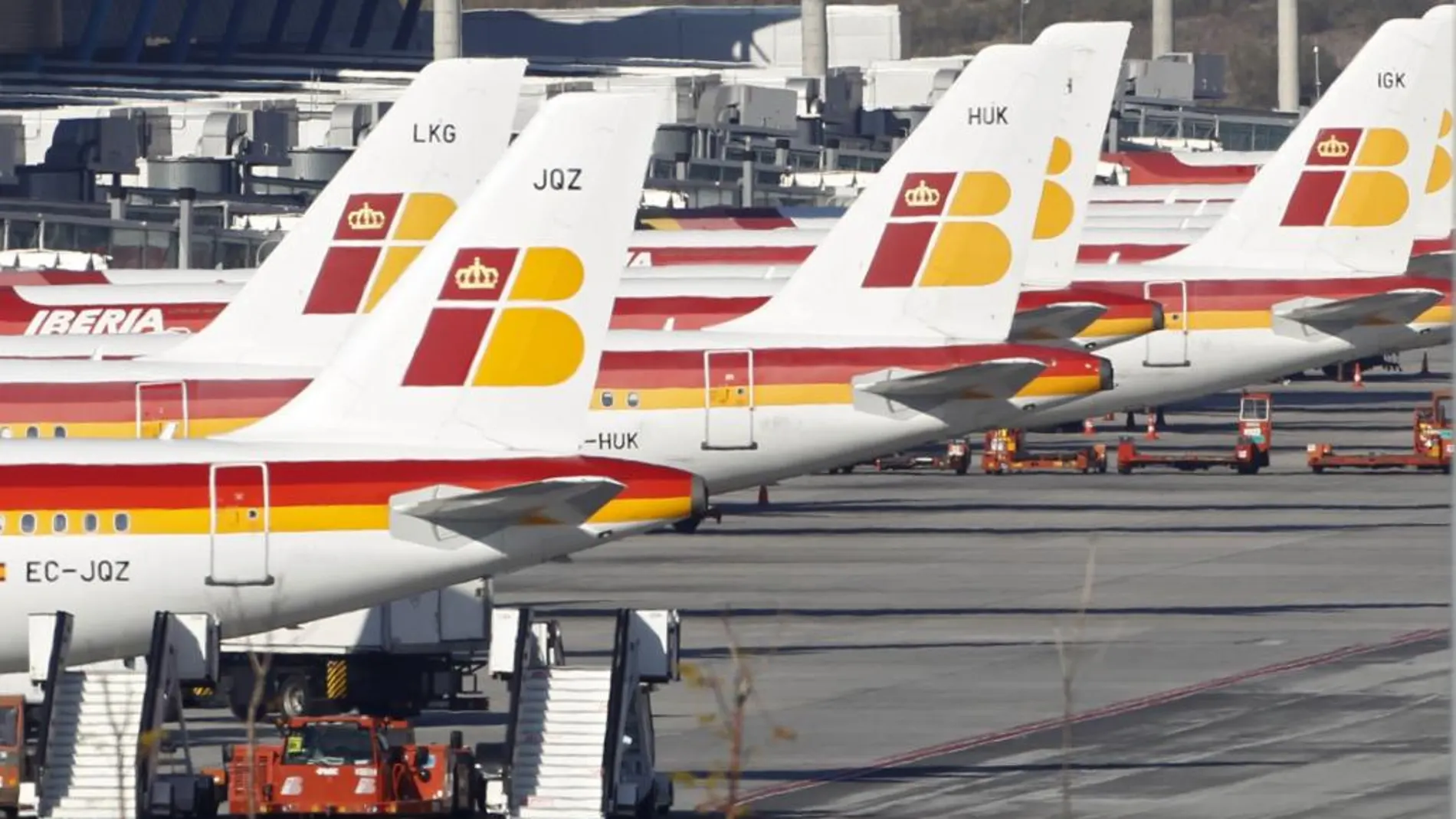 La red de Aena registra un aumento del 5,7 % en el número de pasajeros