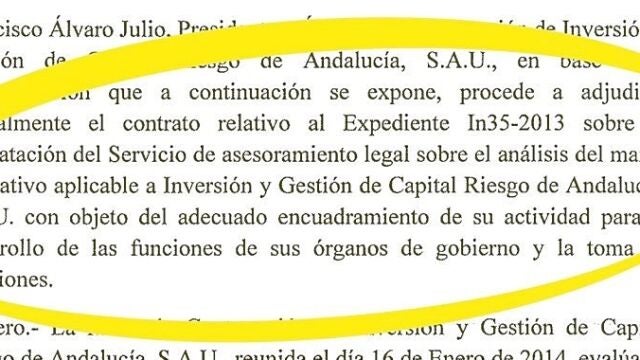 Invercaria encarga un informe jurídico sobre qué pueden hacer sus directivos