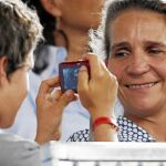 Felipe Juan Froilán toma una instantánea de su madre