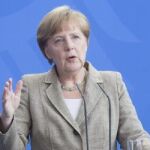 La canciller alemana, Angela Merkel
