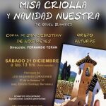 Misa criolla solidaria y concierto