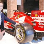 El Canal aparca dos Ferrari más