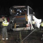 Imagen del accidente.
