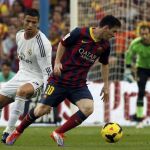 El Barcelona se juega todas sus opciones en la Liga en el partido del Bernabéu.