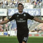 James firma dos goles en Granada.