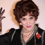 La actriz Gina Lollobrigida, estrella dentro y fuera de su país, Italia