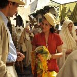 "El tiempo entre costuras"fue la serie más vista en diciembre