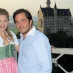 Francisco Carlos de Orleans y Theresa von Einsiedel.