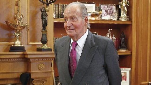 El Rey, en una Audiencia en Zazuela