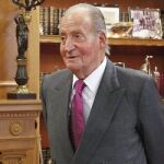 El Rey, en una Audiencia en Zazuela