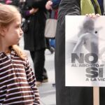 Una de las numerosas manifestaciones a favor de la vida que se han celebrado en nuestro país