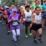 Corredora de maratón a los 91 años