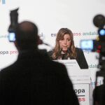 La presidenta de la Junta de Andalucía, Susana Díaz