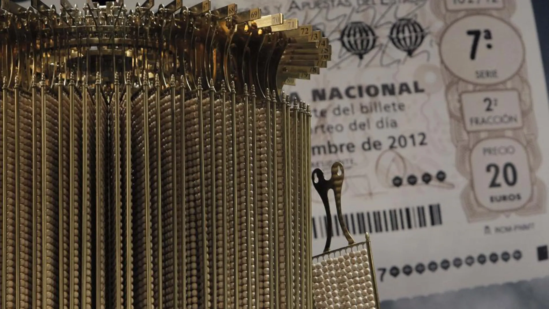 Tres de cada cuatro españoles juega a la Lotería