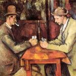 Una de las cinco versiones de los jugadores de cartas. Fue vendida por 250 millones de euros