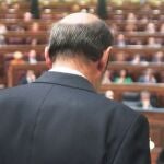Rubalcaba se dirige al Congreso durante el Debate sobre el Estado de la Nación