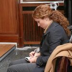 La ex directora de Estructura Regla Pereira