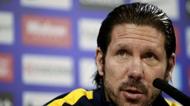 Simeone se muestra confiado para las semifinales de la Copa del Rey