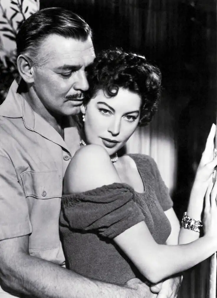 Ava Gardner, en «Mogambo»