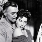 Ava Gardner, en «Mogambo»