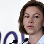 María Dolores de Cospedal, hoy en el Desayuno Informativo del Foro España Innova.