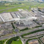 Imagen del aeropuerto de Glasgow