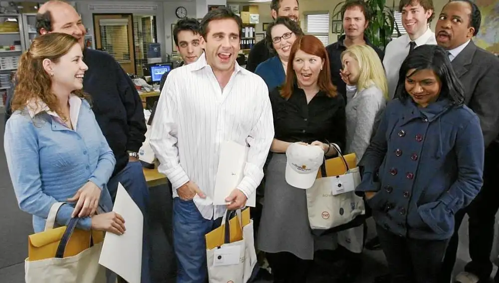TNT estrena la última temporada de «The Office»Hora: 14:05