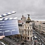 Madrid es escenario de numerosos rodajes internacionales
