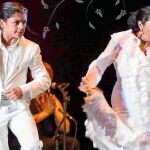 «El carpeta» y su madre, la Farruca, en su espectáculo conjunto