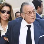 Paloma Cuevas y su padre, Victoriano Valencia